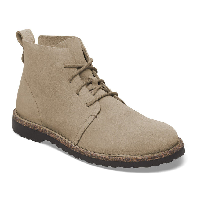 BIRKENSTOCK Uppsala Mid Suede Leather Taupe