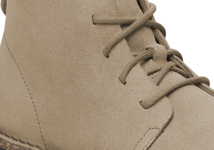 BIRKENSTOCK Uppsala Mid Suede Leather Taupe