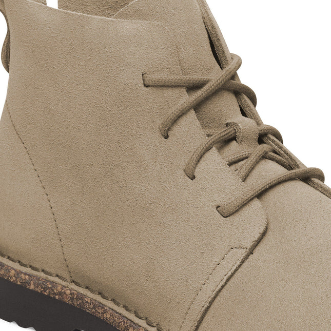 BIRKENSTOCK Uppsala Mid Suede Leather Taupe