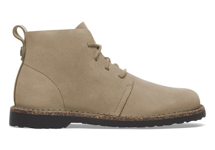 BIRKENSTOCK Uppsala Mid Suede Leather Taupe