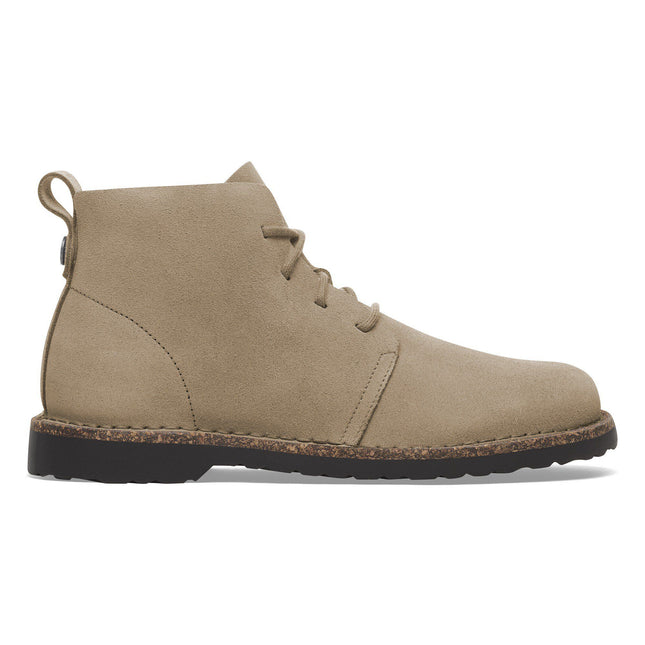 BIRKENSTOCK Uppsala Mid Suede Leather Taupe