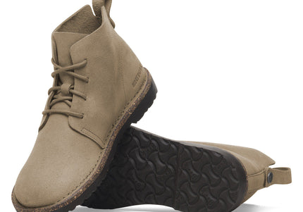 BIRKENSTOCK Uppsala Mid Suede Leather Taupe