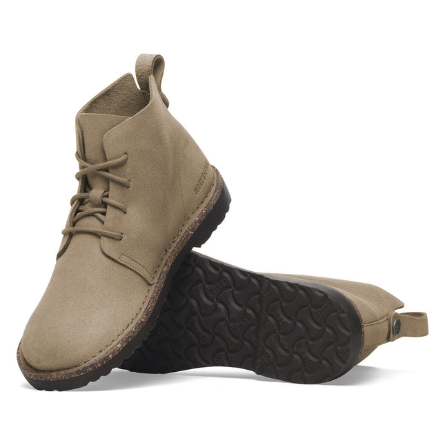 BIRKENSTOCK Uppsala Mid Suede Leather Taupe