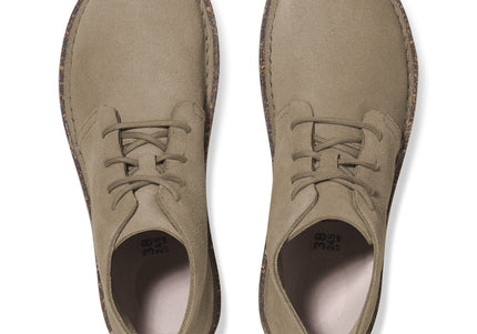 BIRKENSTOCK Uppsala Mid Suede Leather Taupe
