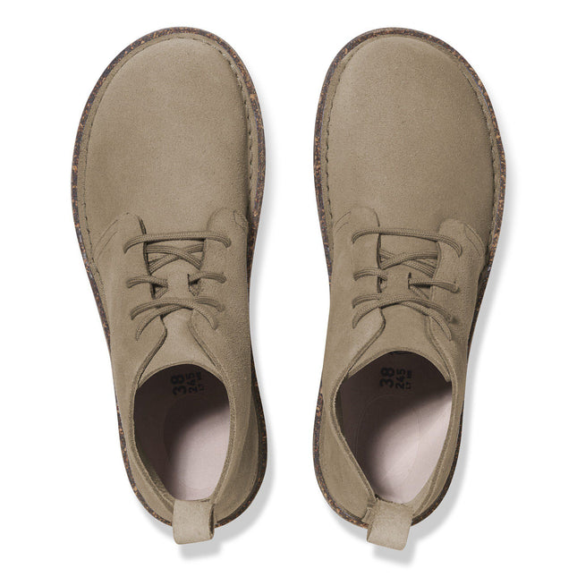 BIRKENSTOCK Uppsala Mid Suede Leather Taupe