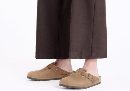 BIRKENSTOCK BOSTON MEN CLOGS Cognac Regular