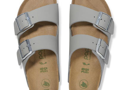 BIRKENSTOCK ARIZONA FLEX PLATFORM BIRKO-FLOR Women Sandals Stone Coin N