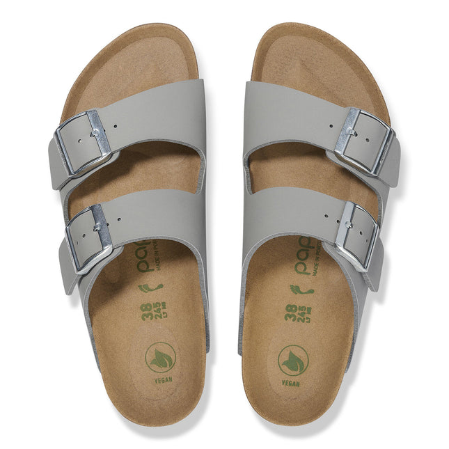 BIRKENSTOCK ARIZONA FLEX PLATFORM BIRKO-FLOR Women Sandals Stone Coin N