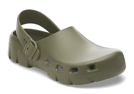 BIRKENSTOCK BIRKI FLOW EVA Unisex Clogs Khaki R