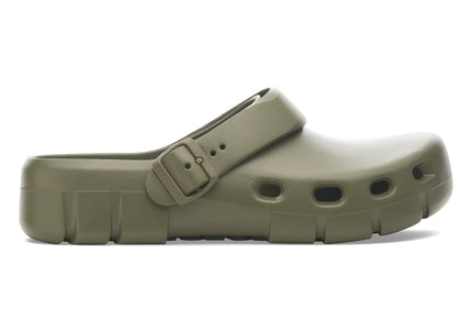 BIRKENSTOCK BIRKI FLOW EVA Unisex Clogs Khaki R