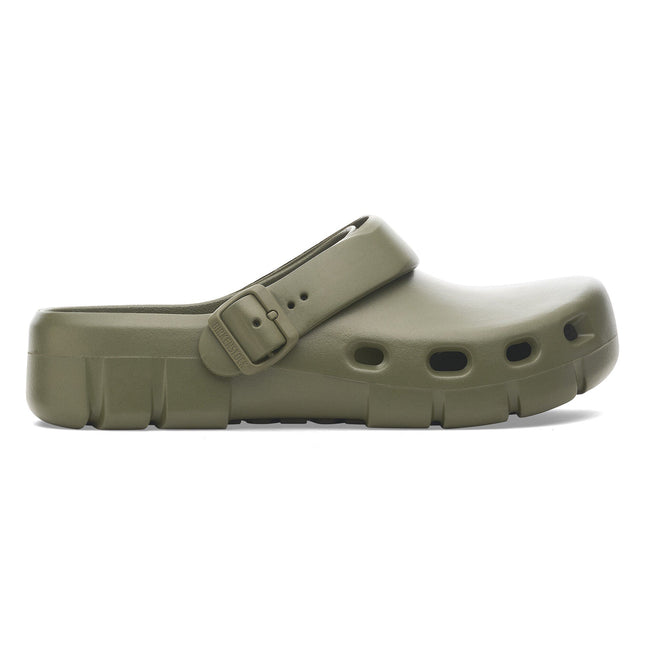 BIRKENSTOCK BIRKI FLOW EVA Unisex Clogs Khaki R