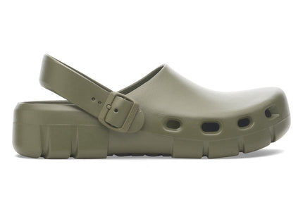 BIRKENSTOCK BIRKI FLOW EVA Unisex Clogs Khaki R