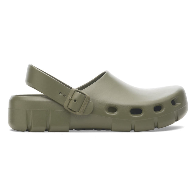BIRKENSTOCK BIRKI FLOW EVA Unisex Clogs Khaki R