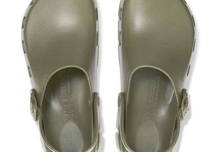 BIRKENSTOCK BIRKI FLOW EVA Unisex Clogs Khaki R