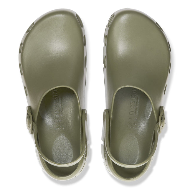 BIRKENSTOCK BIRKI FLOW EVA Unisex Clogs Khaki R
