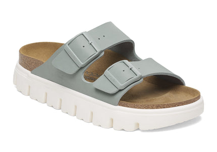 BIRKENSTOCK ARIZONA FLEX PLATFORM BIRKO-FLOR Women Sandals Pure Sage N