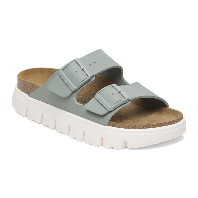 BIRKENSTOCK ARIZONA FLEX PLATFORM BIRKO-FLOR Women Sandals Pure Sage N