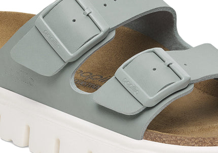 BIRKENSTOCK ARIZONA FLEX PLATFORM BIRKO-FLOR Women Sandals Pure Sage N