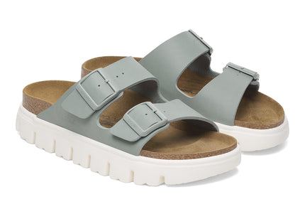 BIRKENSTOCK ARIZONA FLEX PLATFORM BIRKO-FLOR Women Sandals Pure Sage N