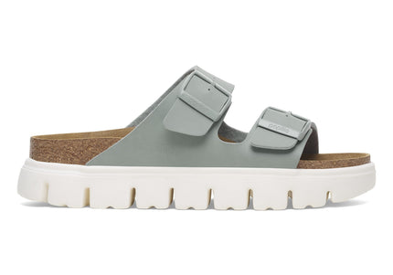BIRKENSTOCK ARIZONA FLEX PLATFORM BIRKO-FLOR Women Sandals Pure Sage N