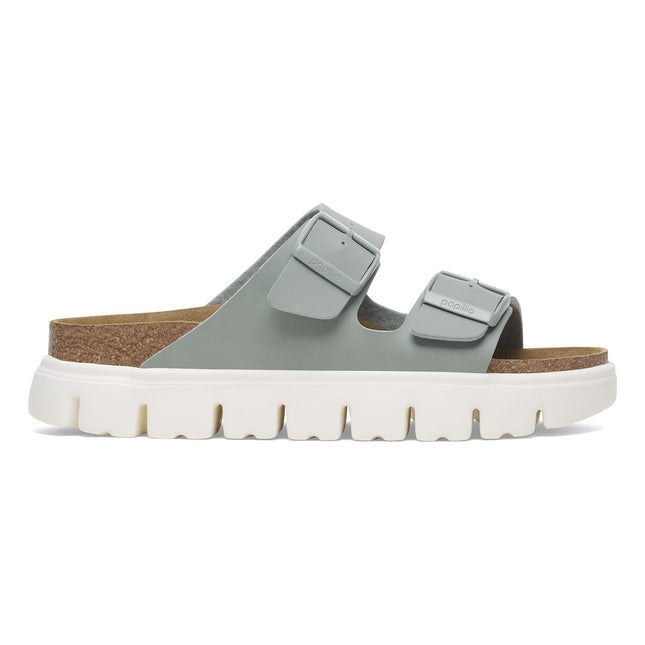 BIRKENSTOCK ARIZONA FLEX PLATFORM BIRKO-FLOR Women Sandals Pure Sage N
