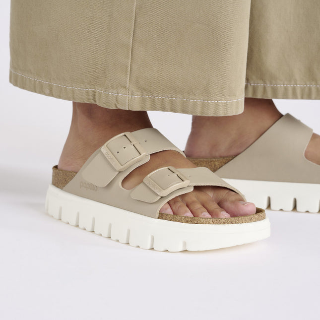 BIRKENSTOCK ARIZONA FLEX PLATFORM BIRKO-FLOR Women Sandals Sandcastle N