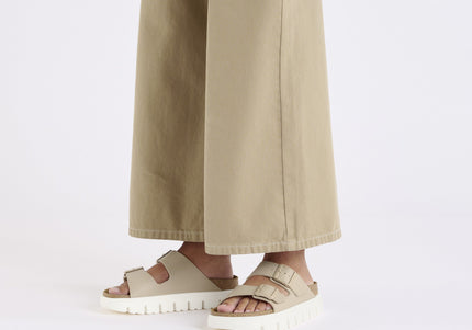 BIRKENSTOCK ARIZONA FLEX PLATFORM BIRKO-FLOR Women Sandals Sandcastle N
