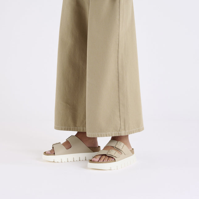 BIRKENSTOCK ARIZONA FLEX PLATFORM BIRKO-FLOR Women Sandals Sandcastle N