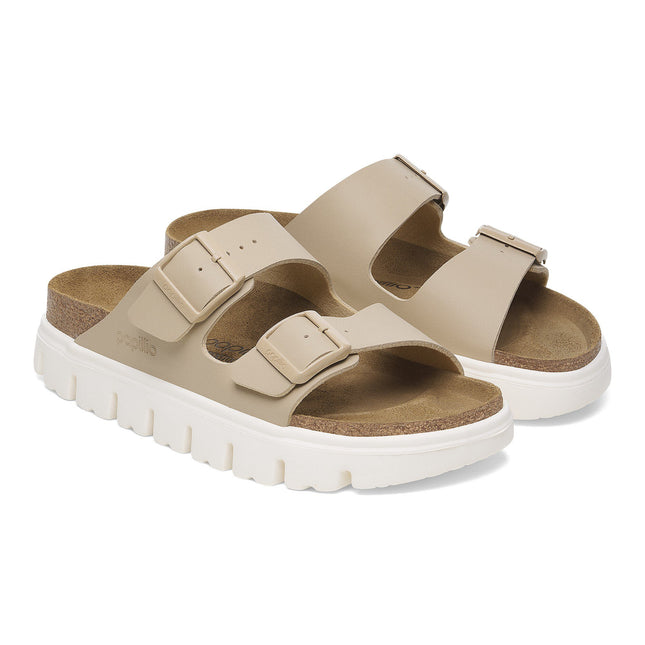 BIRKENSTOCK ARIZONA FLEX PLATFORM BIRKO-FLOR Women Sandals Sandcastle N