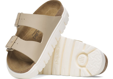 BIRKENSTOCK ARIZONA FLEX PLATFORM BIRKO-FLOR Women Sandals Sandcastle N