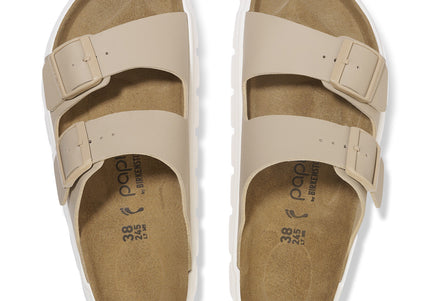 BIRKENSTOCK ARIZONA FLEX PLATFORM BIRKO-FLOR Women Sandals Sandcastle N