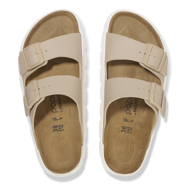 BIRKENSTOCK ARIZONA FLEX PLATFORM BIRKO-FLOR Women Sandals Sandcastle N
