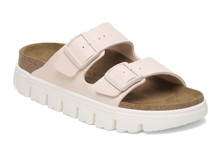 BIRKENSTOCK ARIZONA CHUNKY BIRKO-FLOR Women Sandals Light Rose N