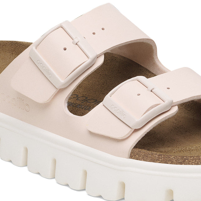 BIRKENSTOCK ARIZONA CHUNKY BIRKO-FLOR Women Sandals Light Rose N