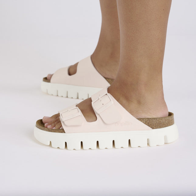 BIRKENSTOCK ARIZONA CHUNKY BIRKO-FLOR Women Sandals Light Rose N