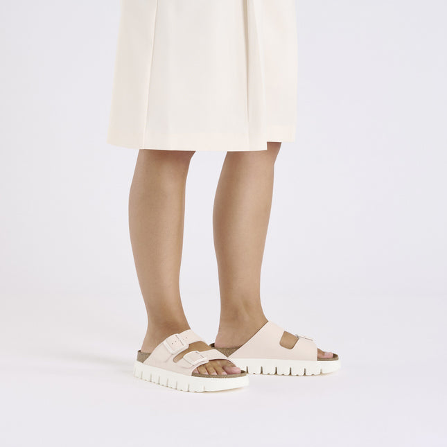 BIRKENSTOCK ARIZONA CHUNKY BIRKO-FLOR Women Sandals Light Rose N