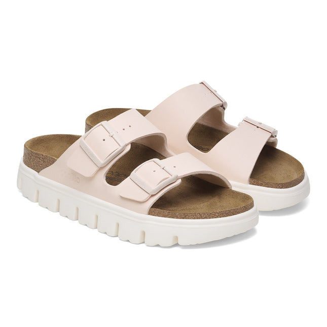 BIRKENSTOCK ARIZONA CHUNKY BIRKO-FLOR Women Sandals Light Rose N