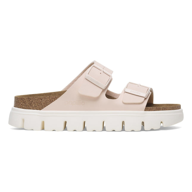 BIRKENSTOCK ARIZONA CHUNKY BIRKO-FLOR Women Sandals Light Rose N