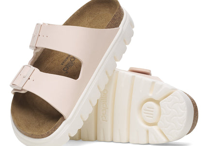 BIRKENSTOCK ARIZONA CHUNKY BIRKO-FLOR Women Sandals Light Rose N