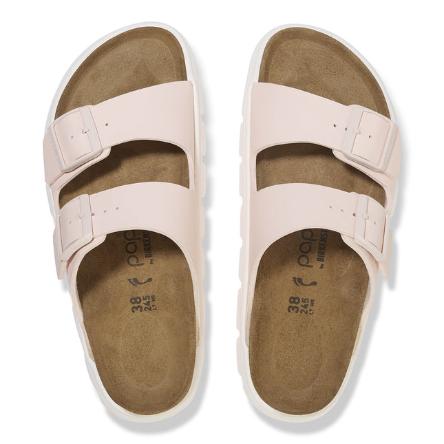BIRKENSTOCK ARIZONA CHUNKY BIRKO-FLOR Women Sandals Light Rose N