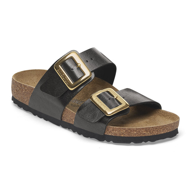 BIRKENSTOCK SYDNEY LUXE BUCKLE BIRKO-FLOR Women Sandals Graceful Licorice N