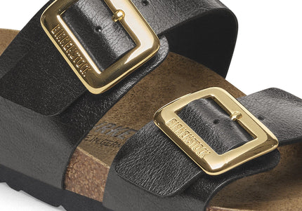 BIRKENSTOCK SYDNEY LUXE BUCKLE BIRKO-FLOR Women Sandals Graceful Licorice N