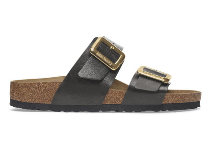 BIRKENSTOCK SYDNEY LUXE BUCKLE BIRKO-FLOR Women Sandals Graceful Licorice N