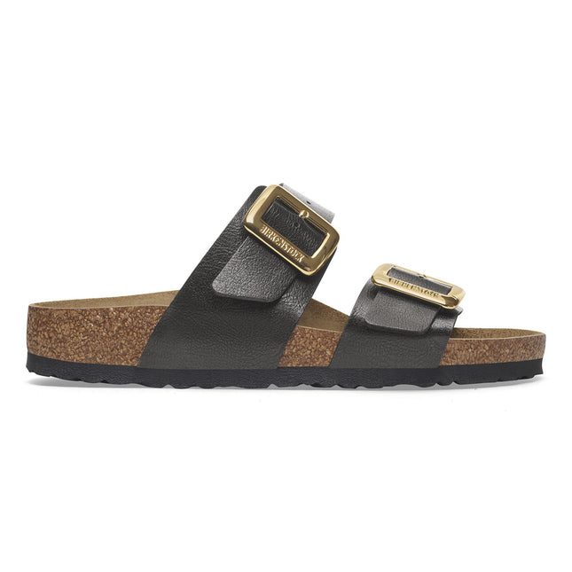 BIRKENSTOCK SYDNEY LUXE BUCKLE BIRKO-FLOR Women Sandals Graceful Licorice N