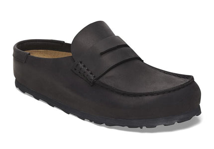 BIRKENSTOCK NAPLES WRAPPED MEN SHOES Black Regular