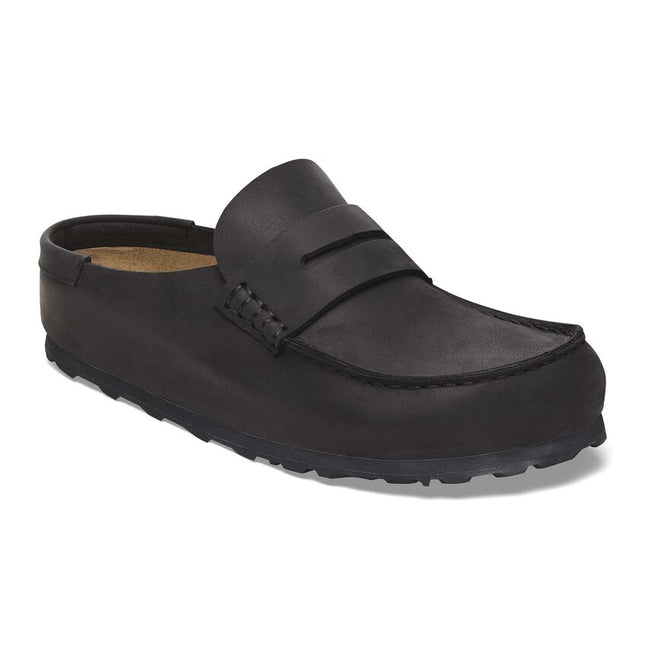 BIRKENSTOCK NAPLES WRAPPED MEN SHOES Black Regular