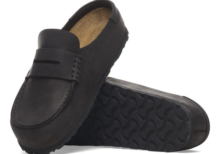 BIRKENSTOCK NAPLES WRAPPED MEN SHOES Black Regular