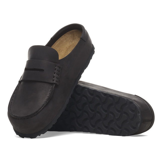 BIRKENSTOCK NAPLES WRAPPED MEN SHOES Black Regular
