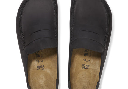 BIRKENSTOCK NAPLES WRAPPED MEN SHOES Black Regular