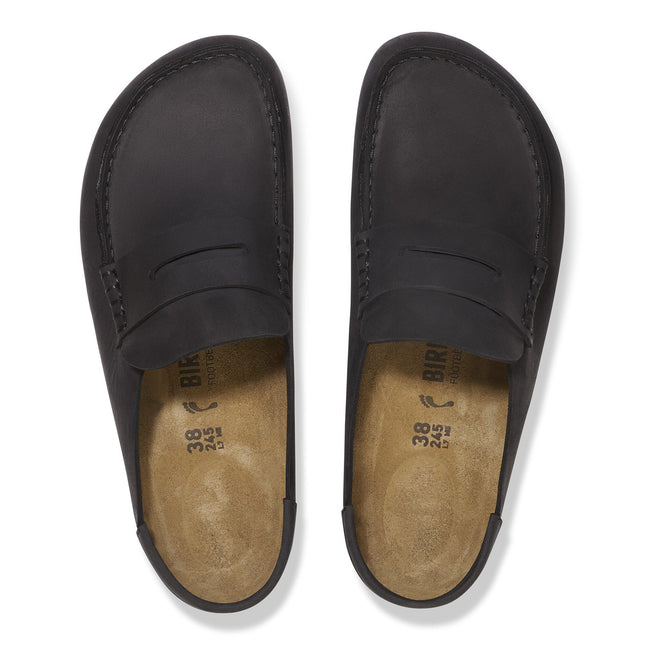 BIRKENSTOCK NAPLES WRAPPED MEN SHOES Black Regular